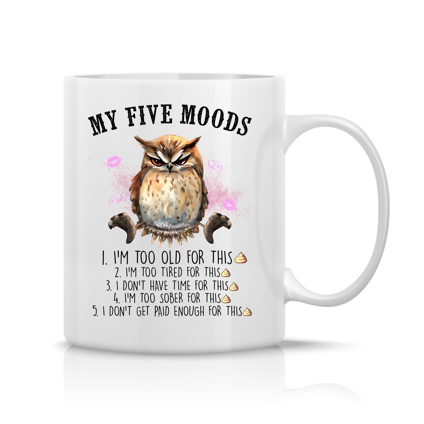 My Five Moods