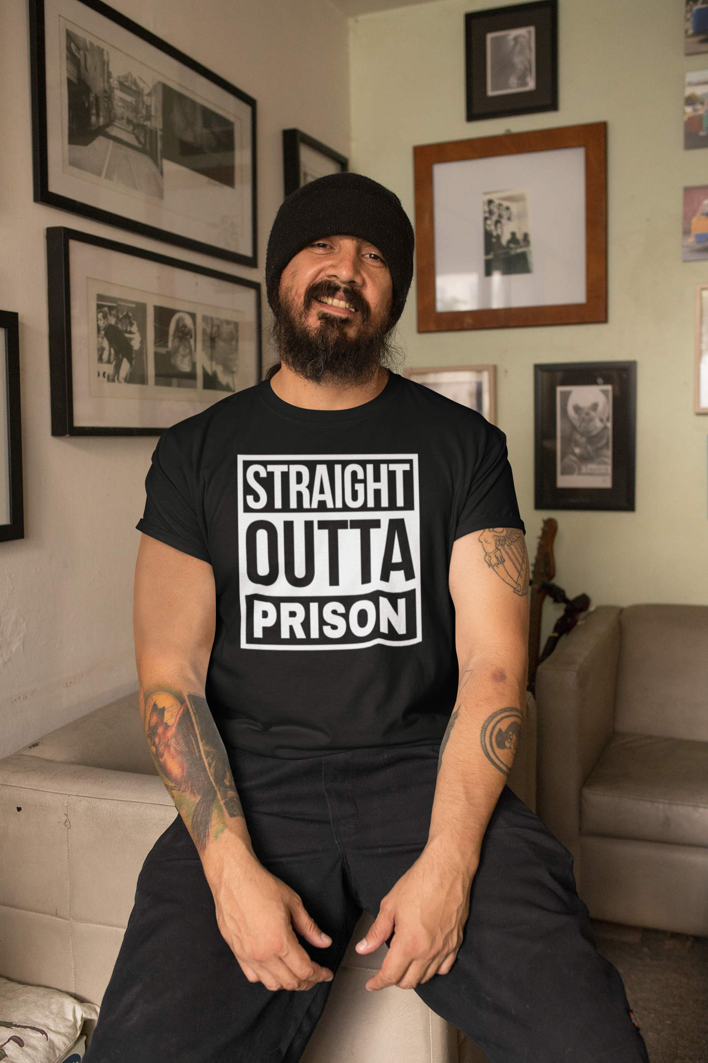 Straight out of prison (Custom Edition)