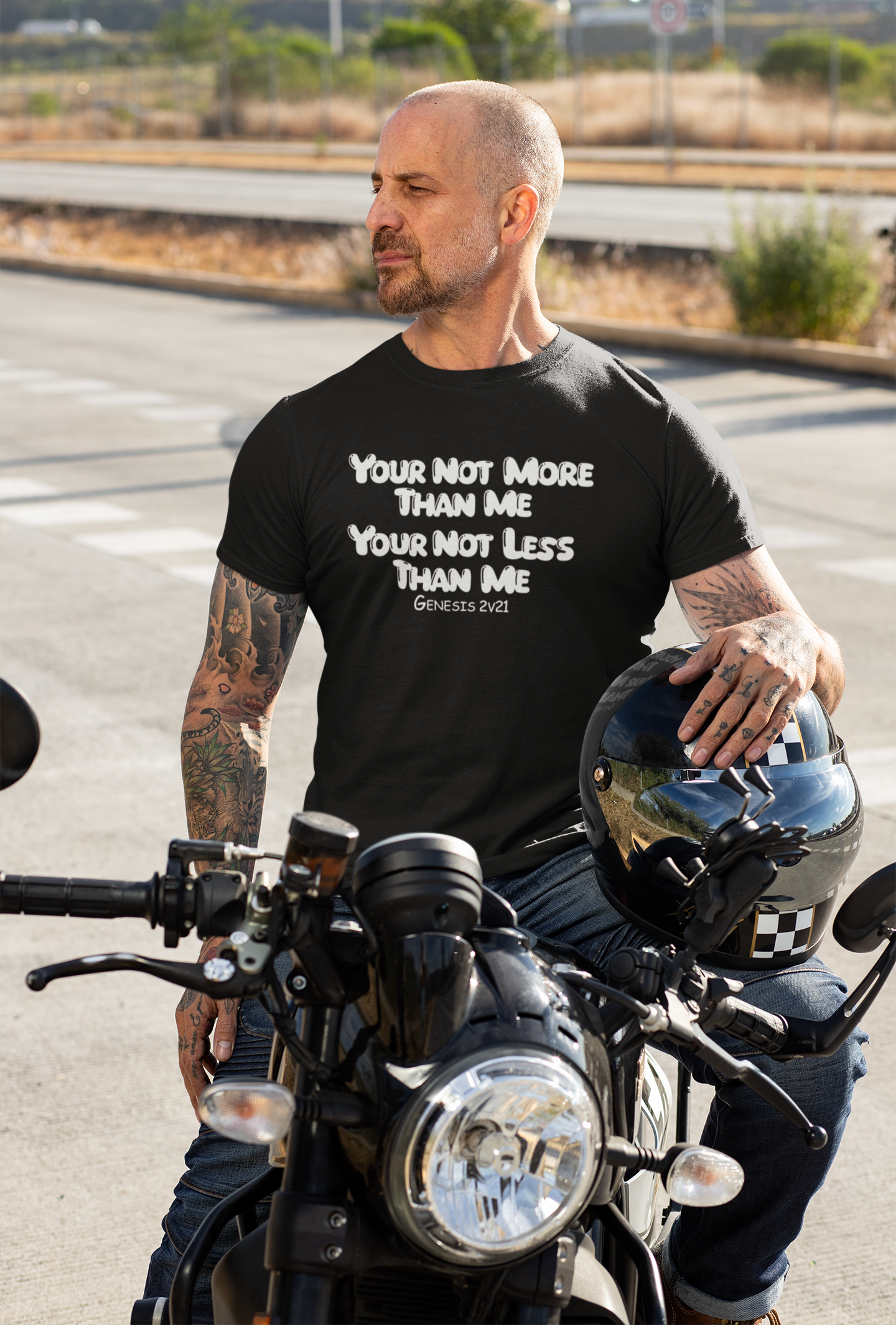 You are Not More