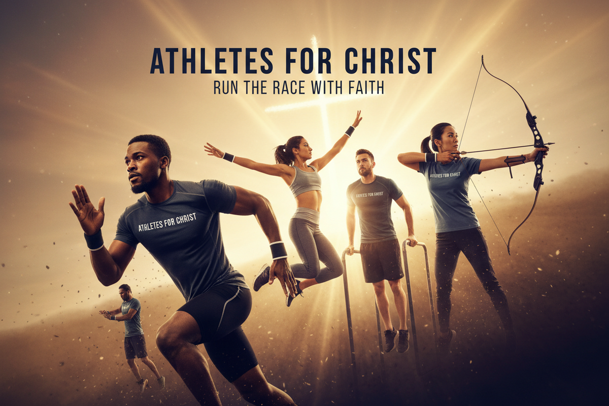 We’re All Athletes for Christ — Running the Race Side by Side