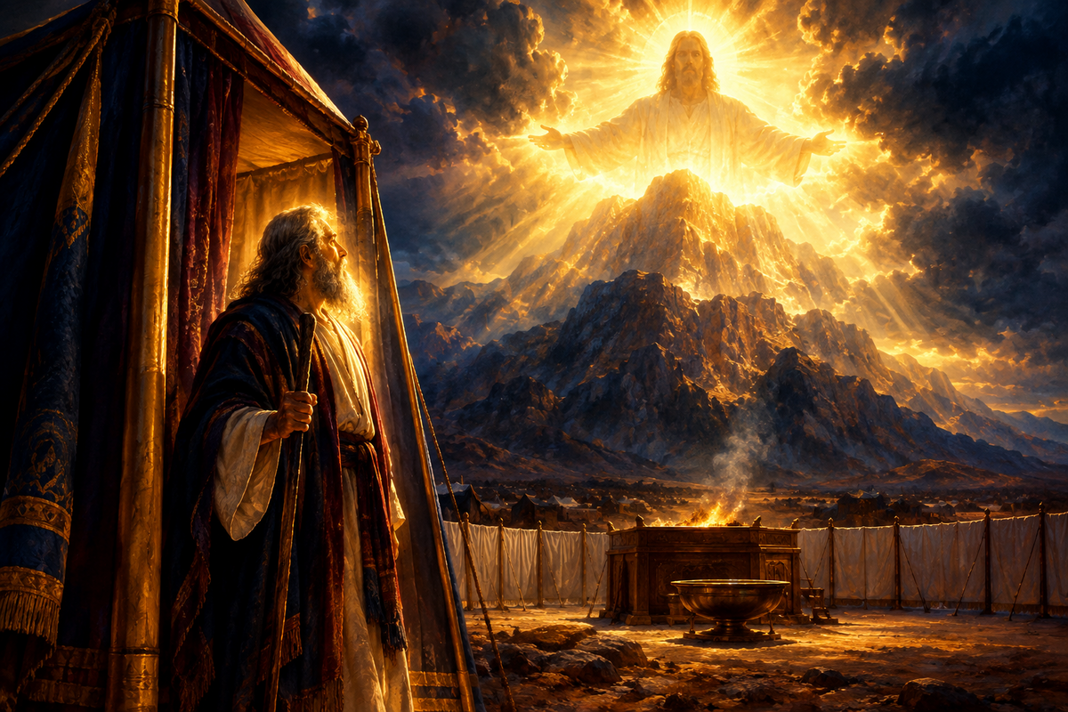 Exodus 33: The Shadow of Moses, The Substance of Christ