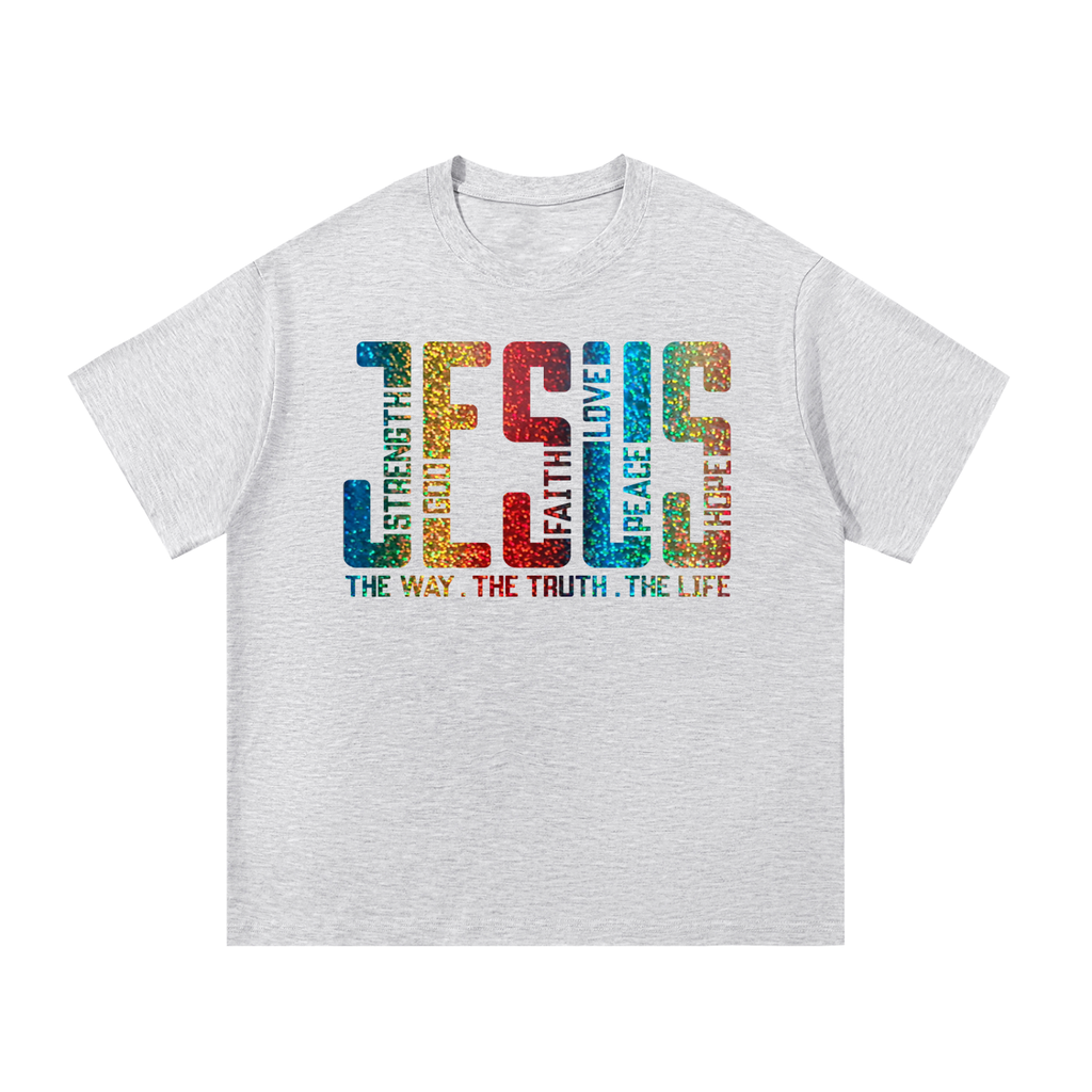 Nathaneils 19 Open Hands Essential Cotton T-Shirt