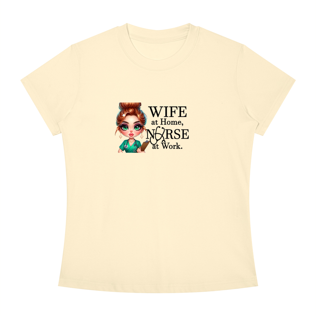 Women's Slim Fit Crewneck T-Shirt