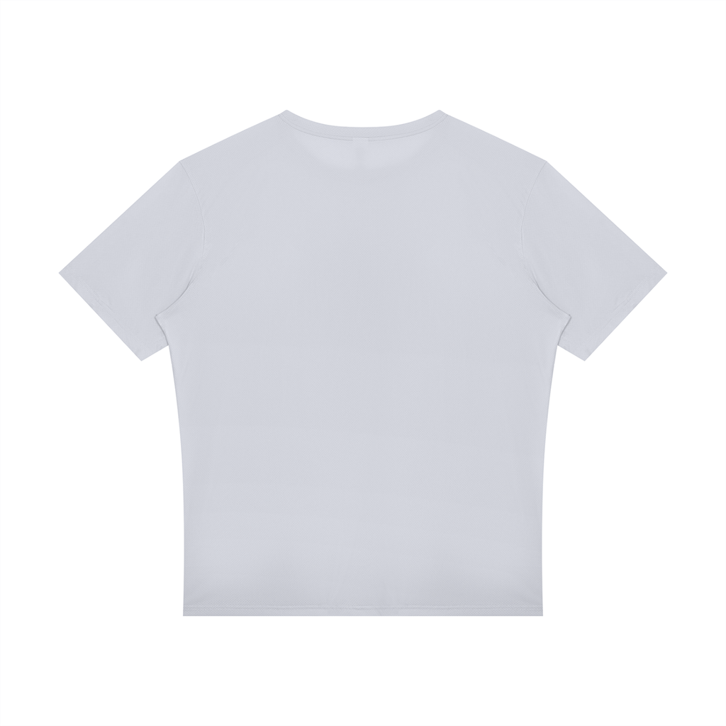 Nathaneils 19 Open Hands Performance Reflective Tee Light Grey