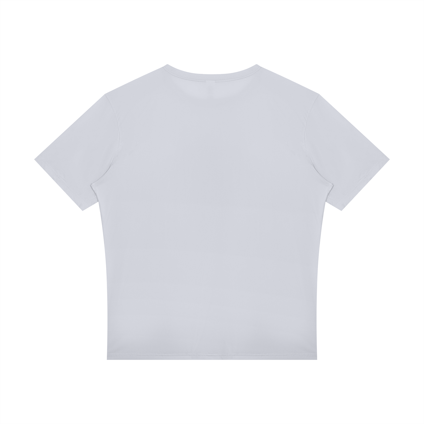Nathaneils 19 Open Hands Performance Reflective Tee Light Grey