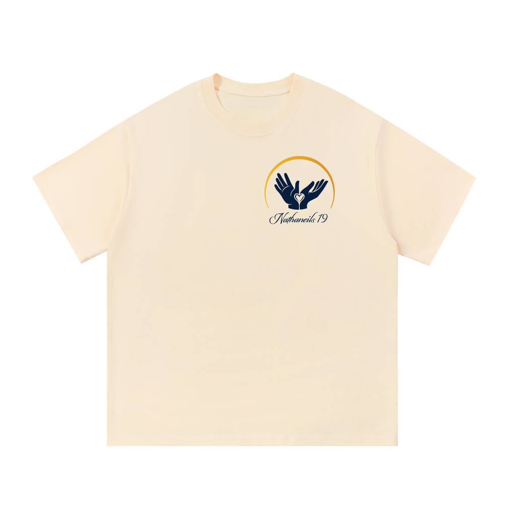 Nathaneils 19 Open Hands Essential Cotton T-Shirt