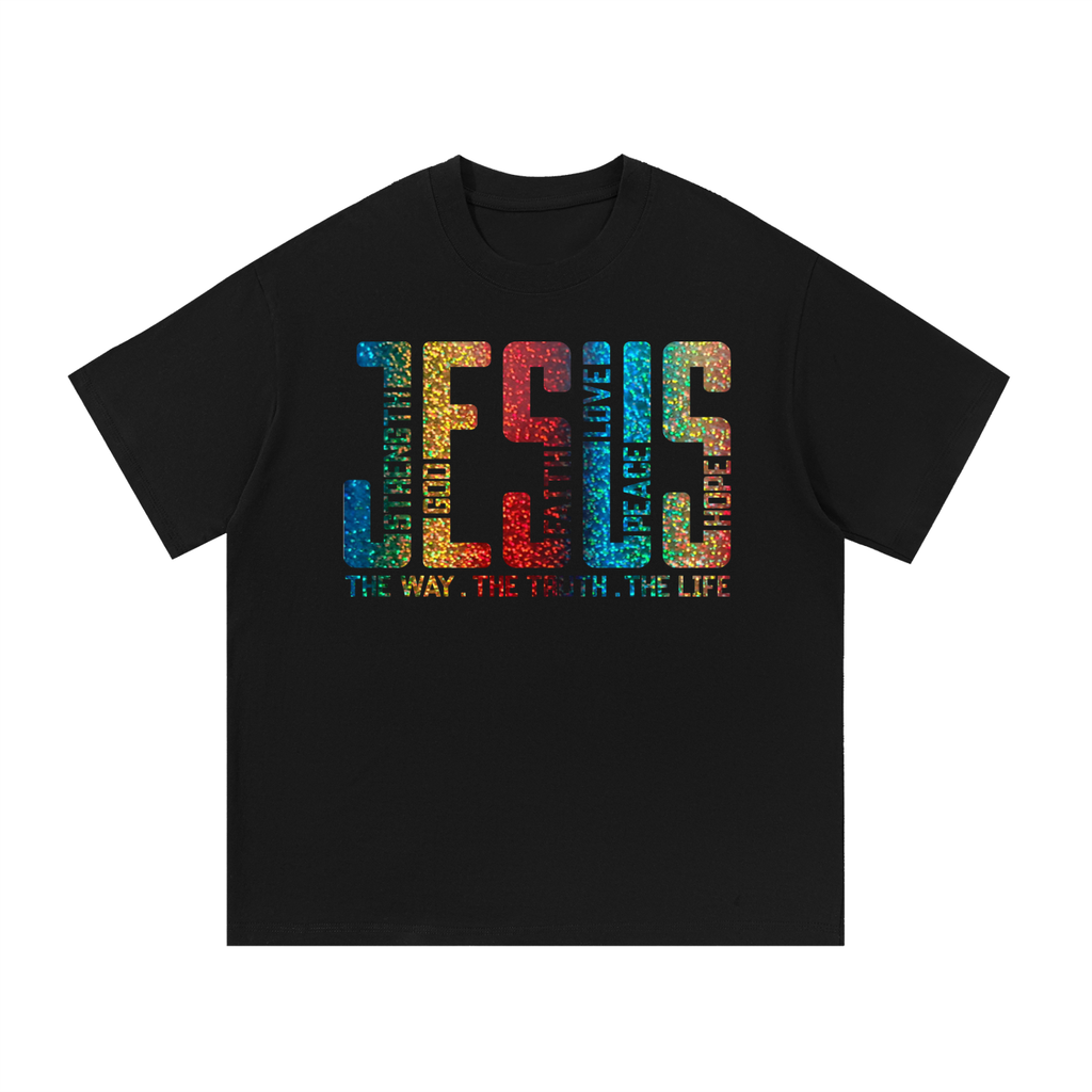 Nathaneils 19 Open Hands Essential Cotton T-Shirt