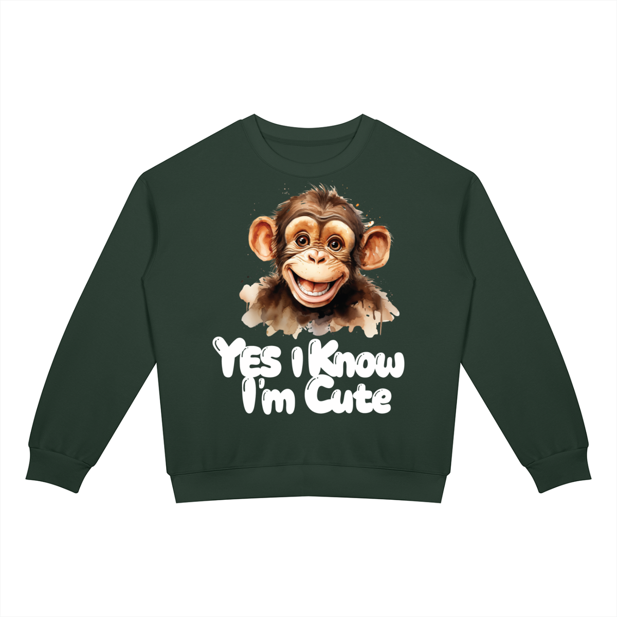 Nathaneils 19 Open Hands Unisex Drop Shoulder Crewneck Sweatshirt