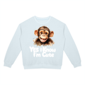 Nathaneils 19 Open Hands Unisex Drop Shoulder Crewneck Sweatshirt