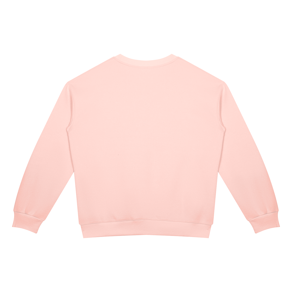 Nathaneils 19 Open Hands Unisex Drop Shoulder Crewneck Sweatshirt