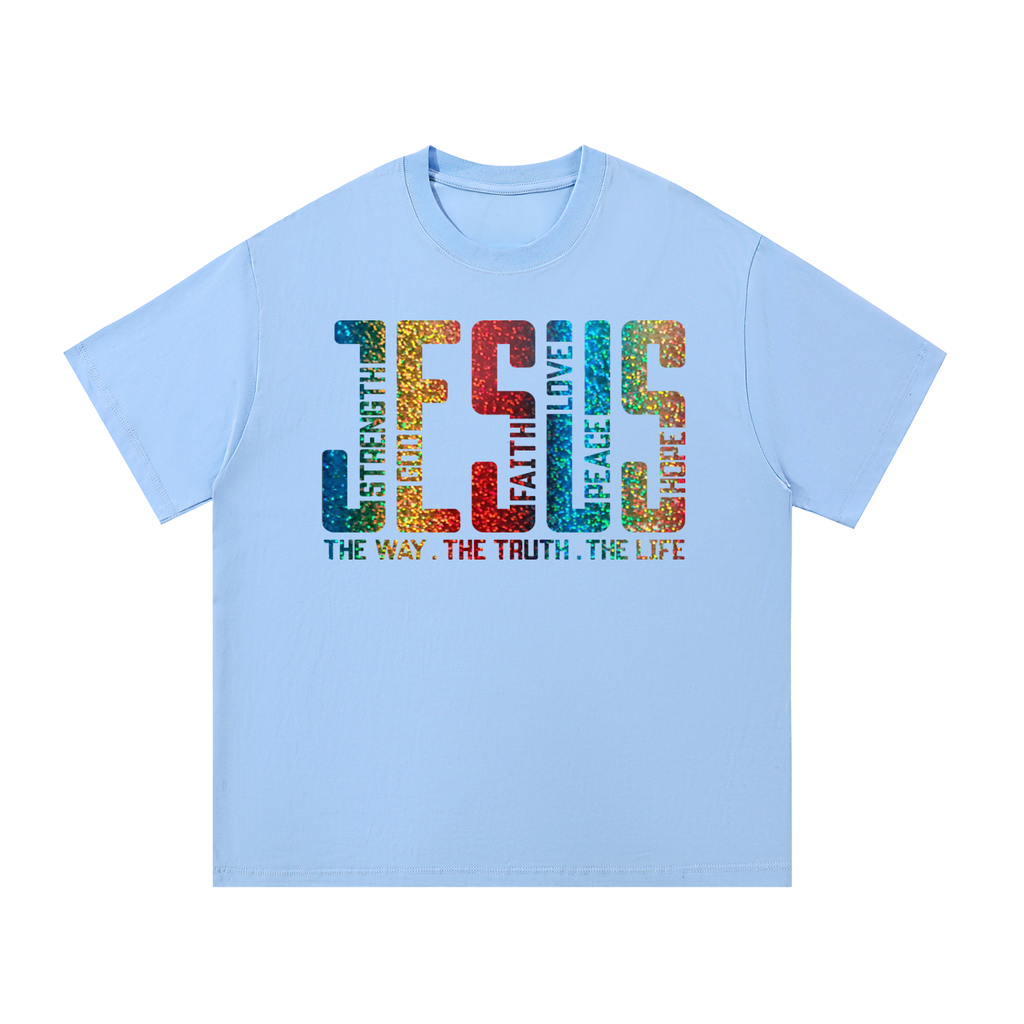Nathaneils 19 Open Hands Essential Cotton T-Shirt