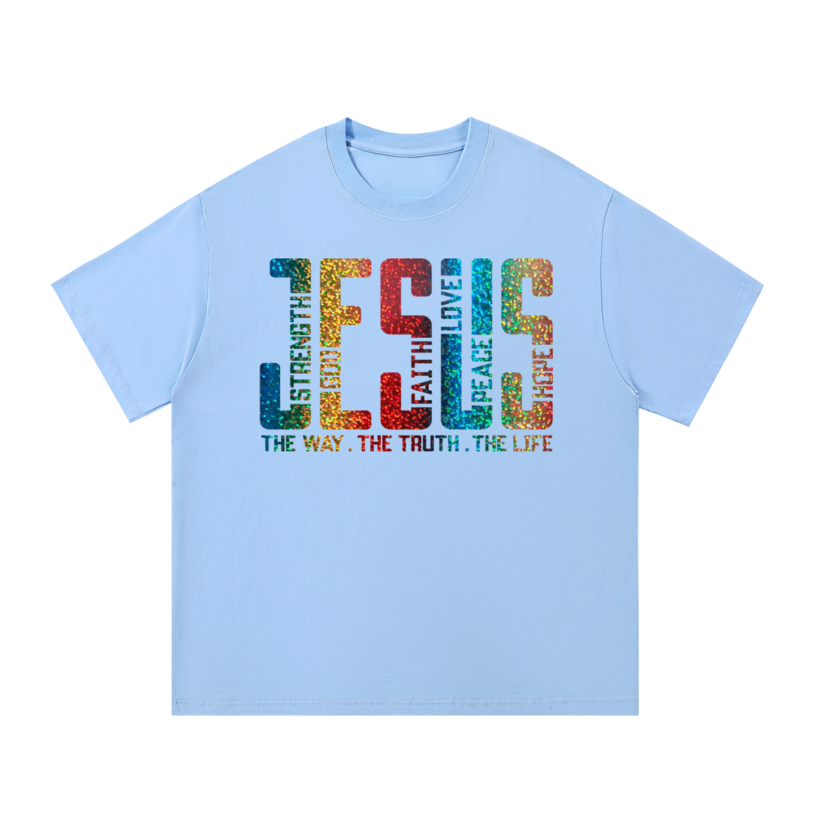 Nathaneils 19 Open Hands Essential Cotton T-Shirt