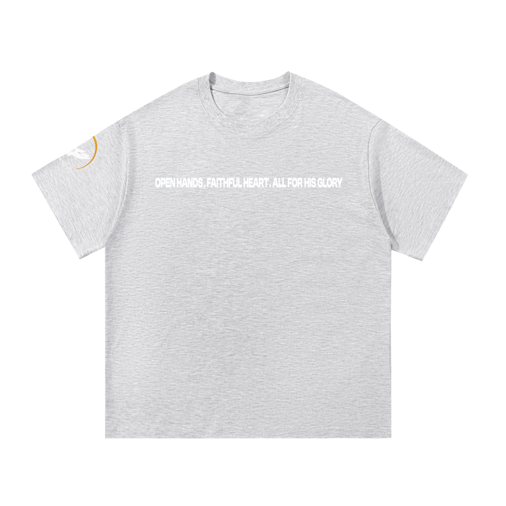 Nathaneils19 Open Hands Essential Cotton T-Shirt