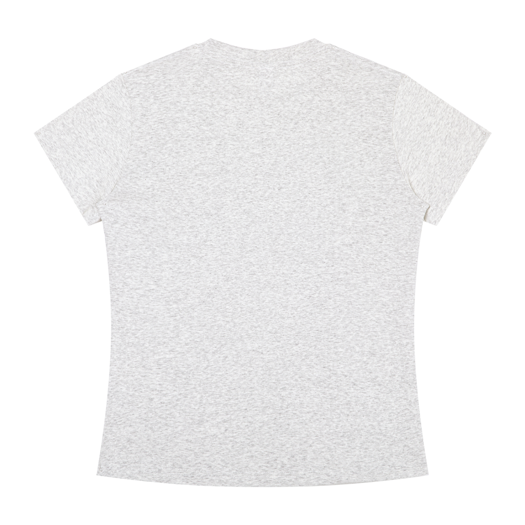 Nathaneils 19 Open Hands Women's Slim Fit Crewneck T-Shirt