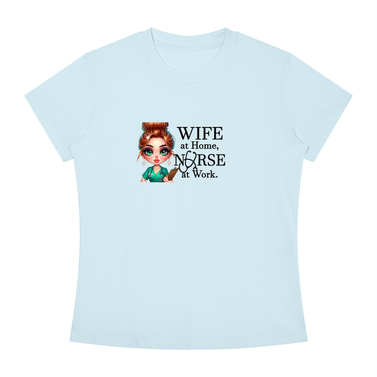 Women's Slim Fit Crewneck T-Shirt