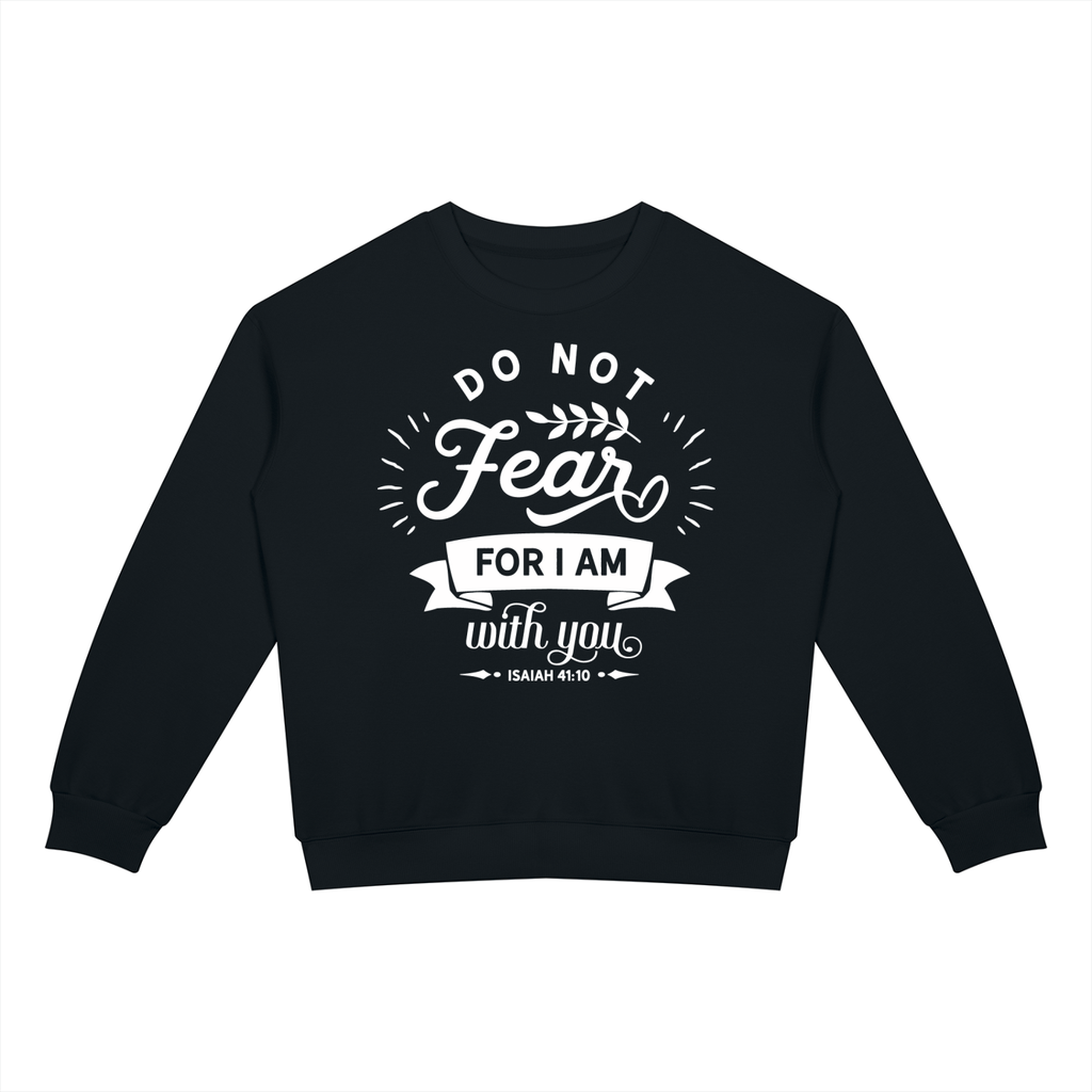 Nathaneils 19 Open Hands Unisex Drop Shoulder Crewneck Sweatshirt