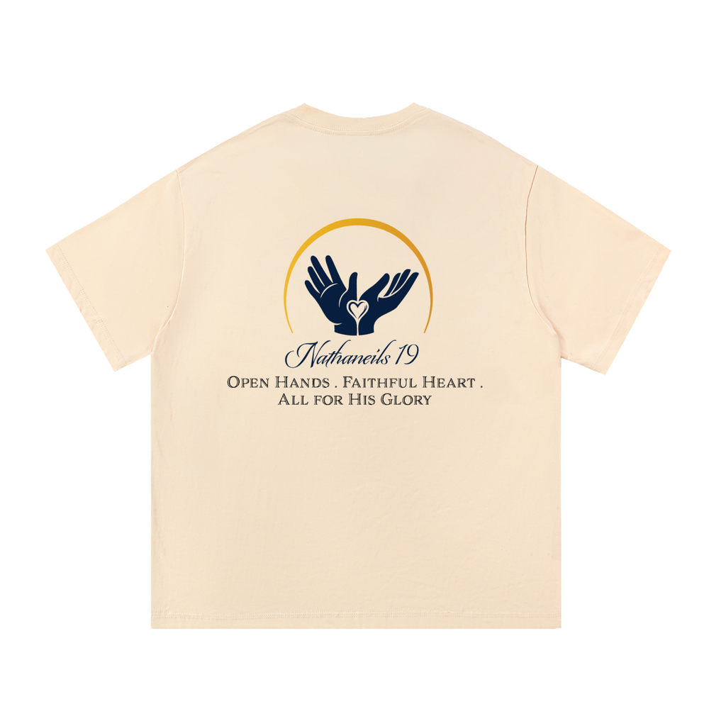 Nathaneils 19 Open Hands Essential Cotton T-Shirt