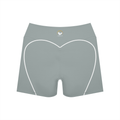 Nathaneils19 Open Hands Women’s High Waisted Yoga Biker Shorts