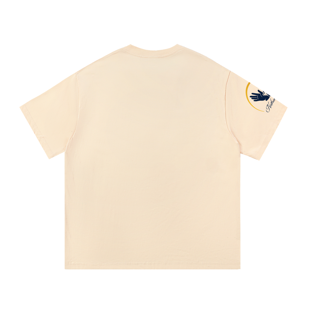 Nathaneils 19 Open Hands Essential Cotton T-Shirt