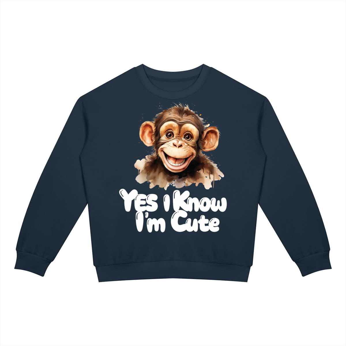 Nathaneils 19 Open Hands Unisex Drop Shoulder Crewneck Sweatshirt
