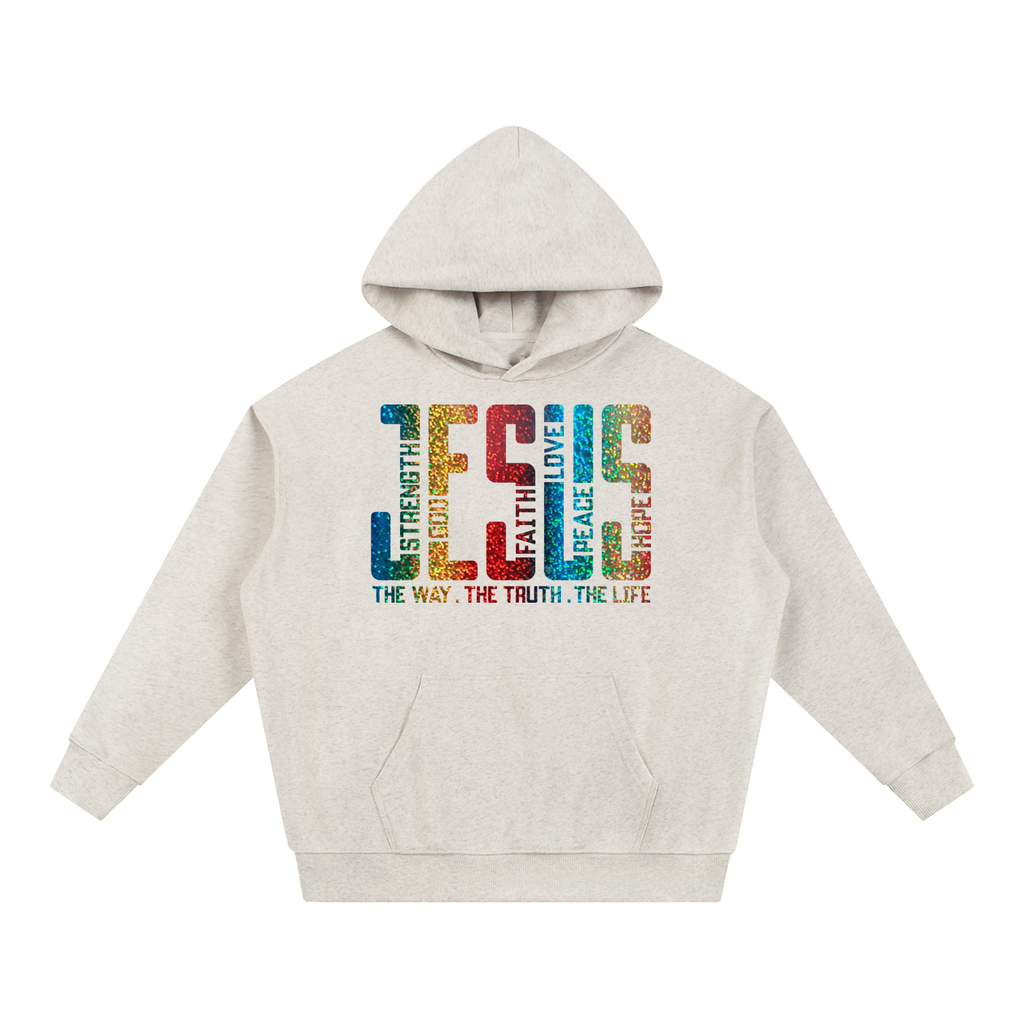 Nathaneils 19 Open Hands Essential Heavyweight Hoodie ( Unisex)
