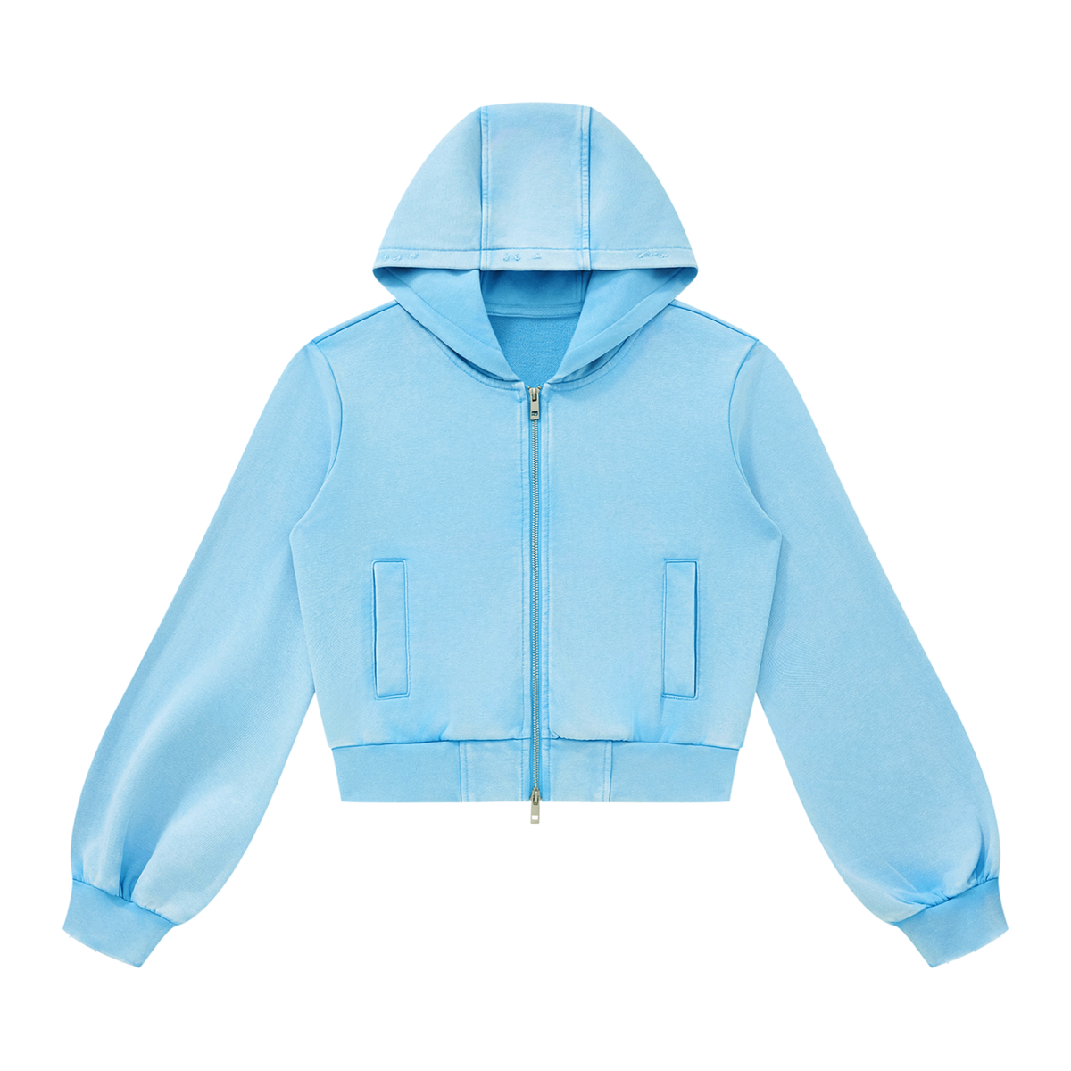 Nathaneils 19 Open Hands Women’s Vintage Wash Full Zip Hoodie