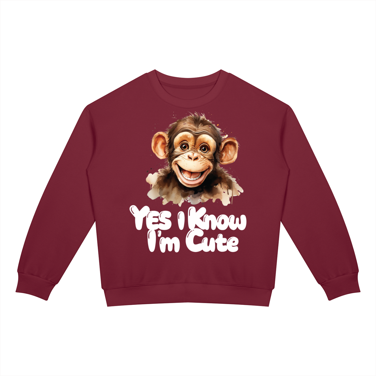 Nathaneils 19 Open Hands Unisex Drop Shoulder Crewneck Sweatshirt