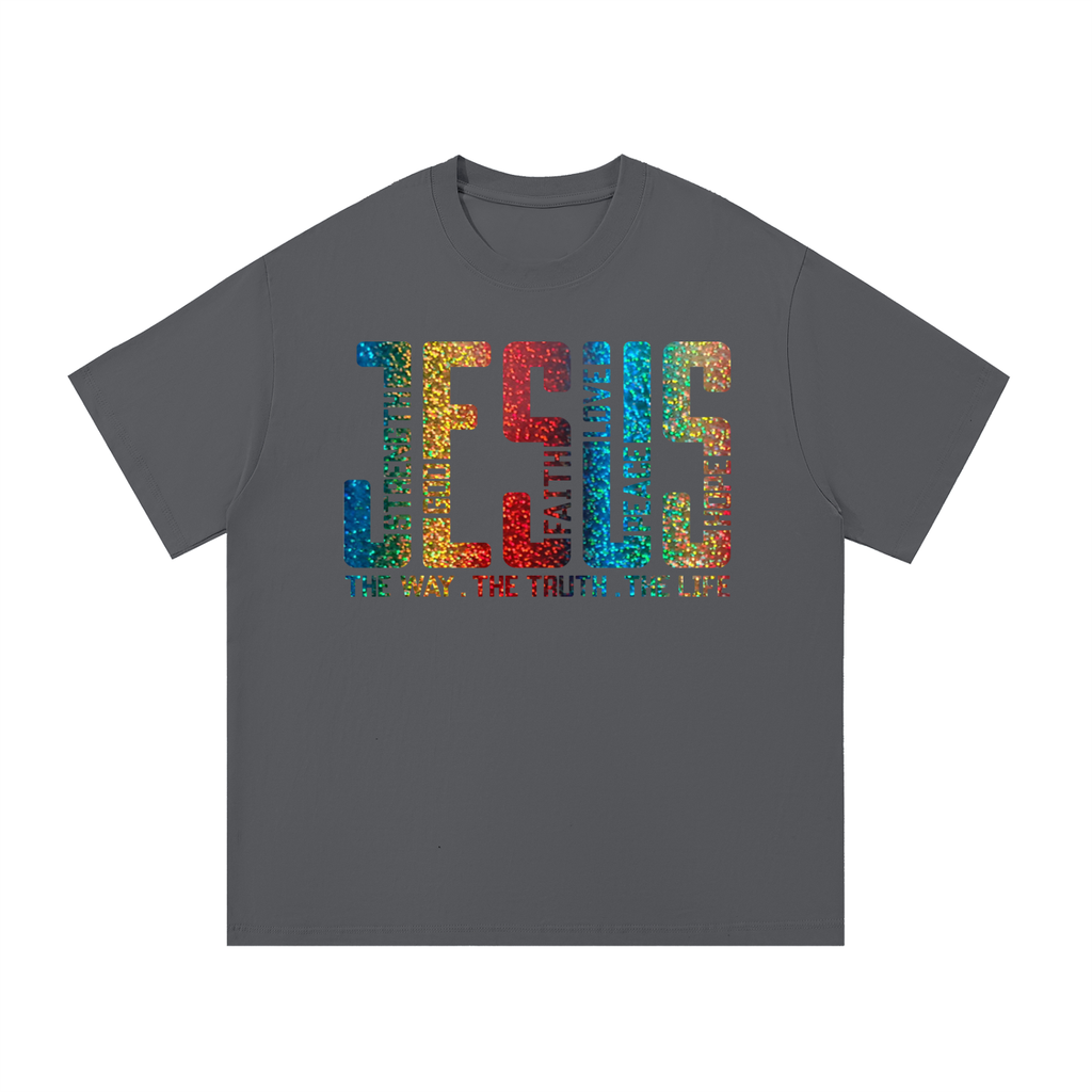 Nathaneils 19 Open Hands Essential Cotton T-Shirt