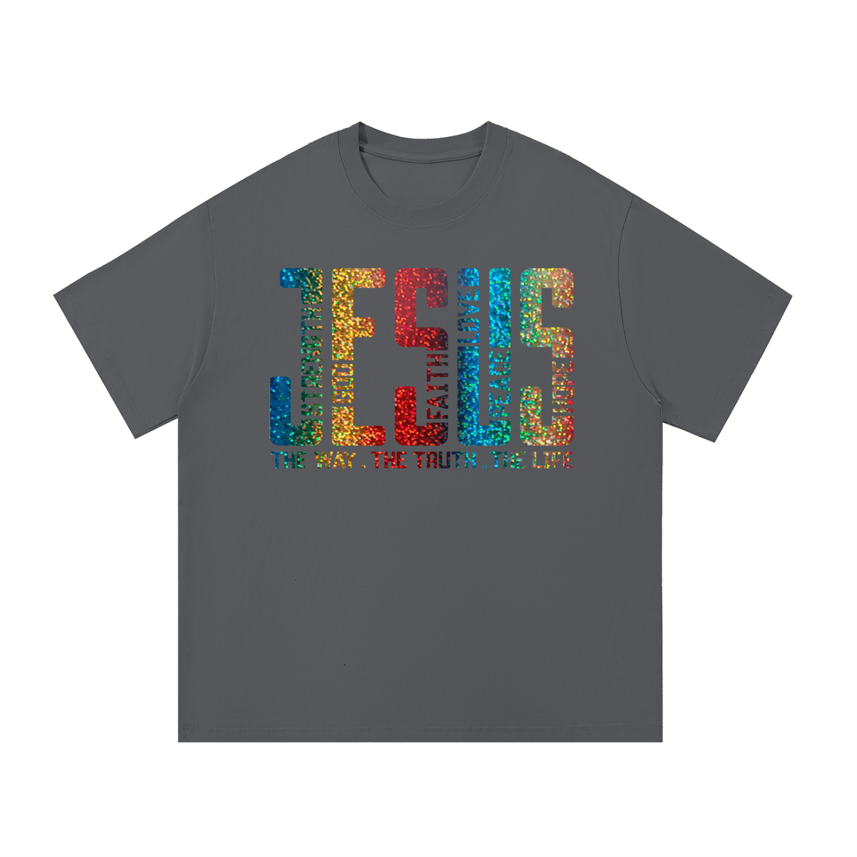 Nathaneils 19 Open Hands Essential Cotton T-Shirt