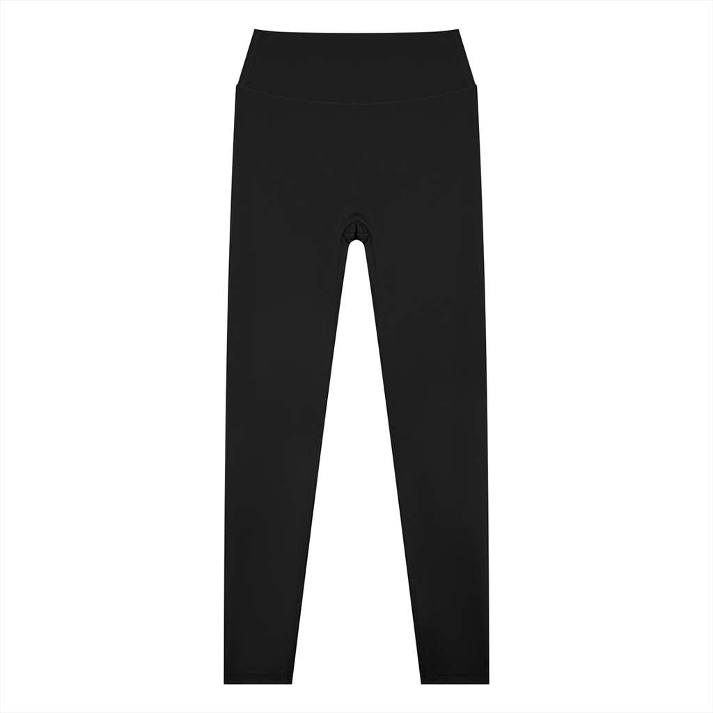 Nathaneils19 Open Hands Women’s High Waisted Yoga Leggings (Back Print).