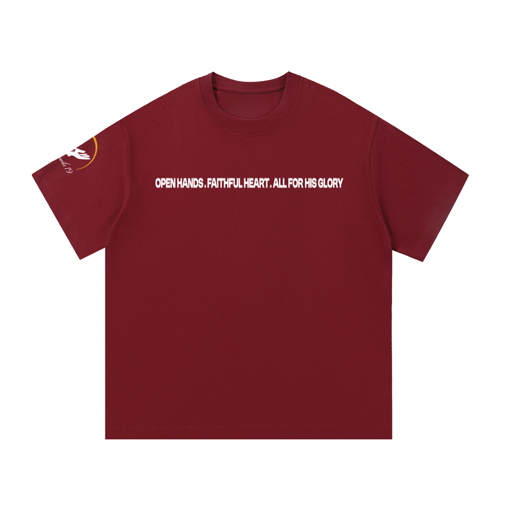 Nathaneils19 Open Hands Essential Cotton T-Shirt