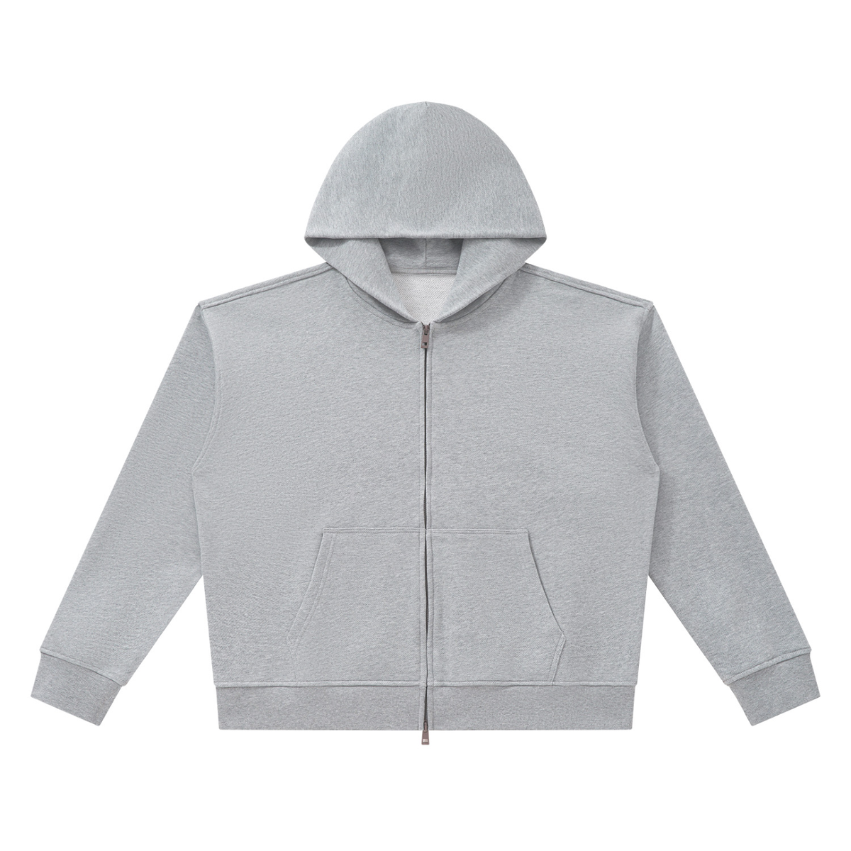 Nathaneils 19 Open Hands Unisex Heavyweight Full Zip Boxy Hoodie