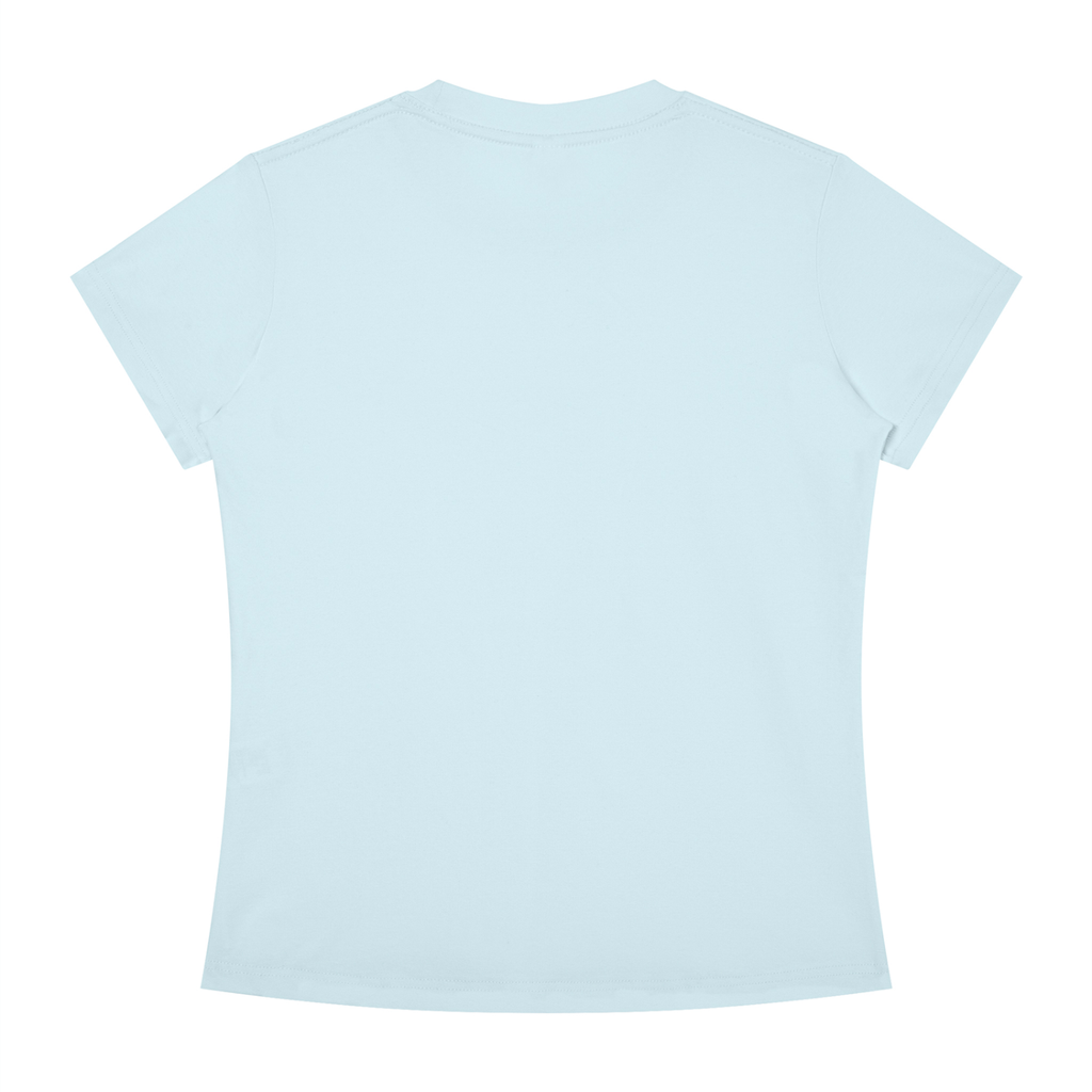 Nathaneils 19 Open Hands Women's Slim Fit Crewneck T-Shirt