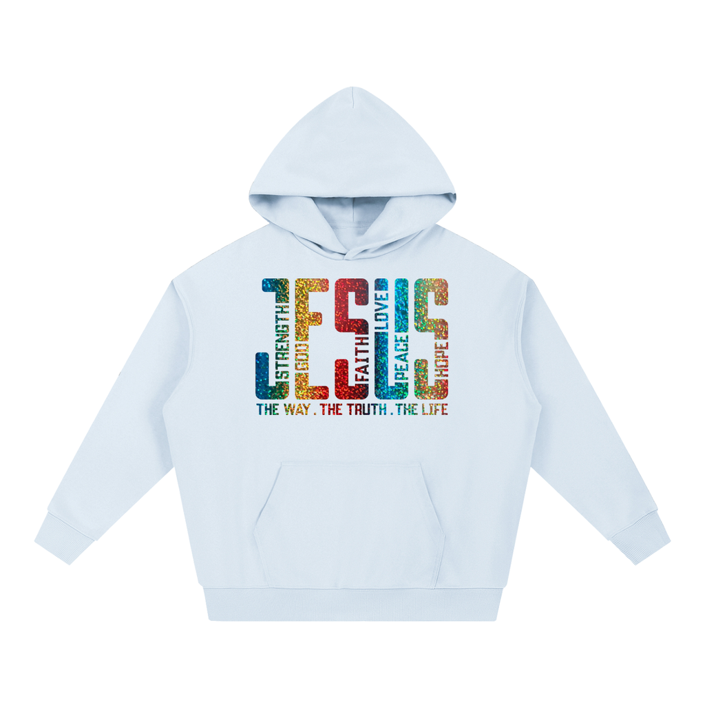 Nathaneils 19 Open Hands Essential Heavyweight Hoodie ( Unisex)