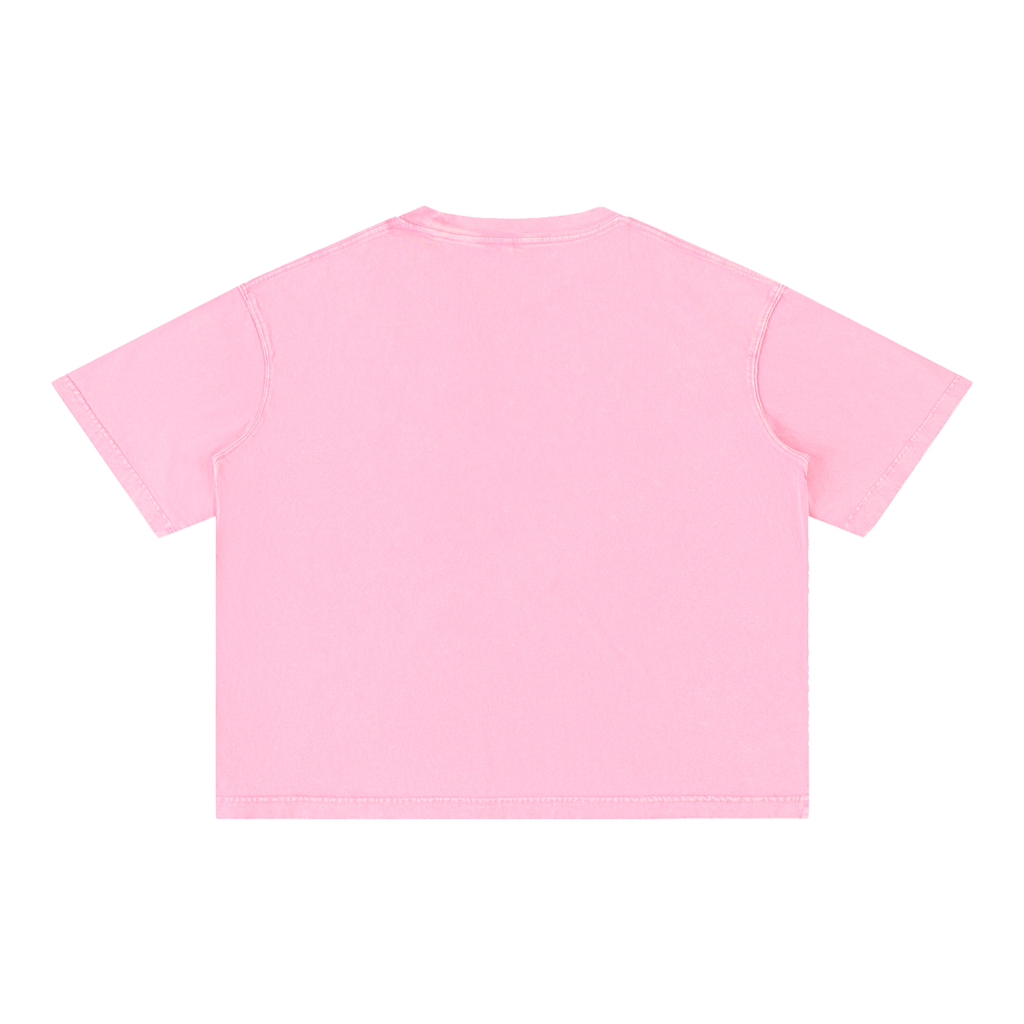 Nathaneils 19 Open Hands Mineral Wash Boxy Cotton T-Shirt