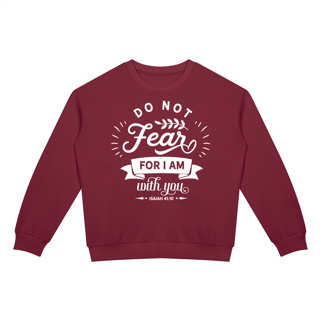 Nathaneils 19 Open Hands Unisex Drop Shoulder Crewneck Sweatshirt
