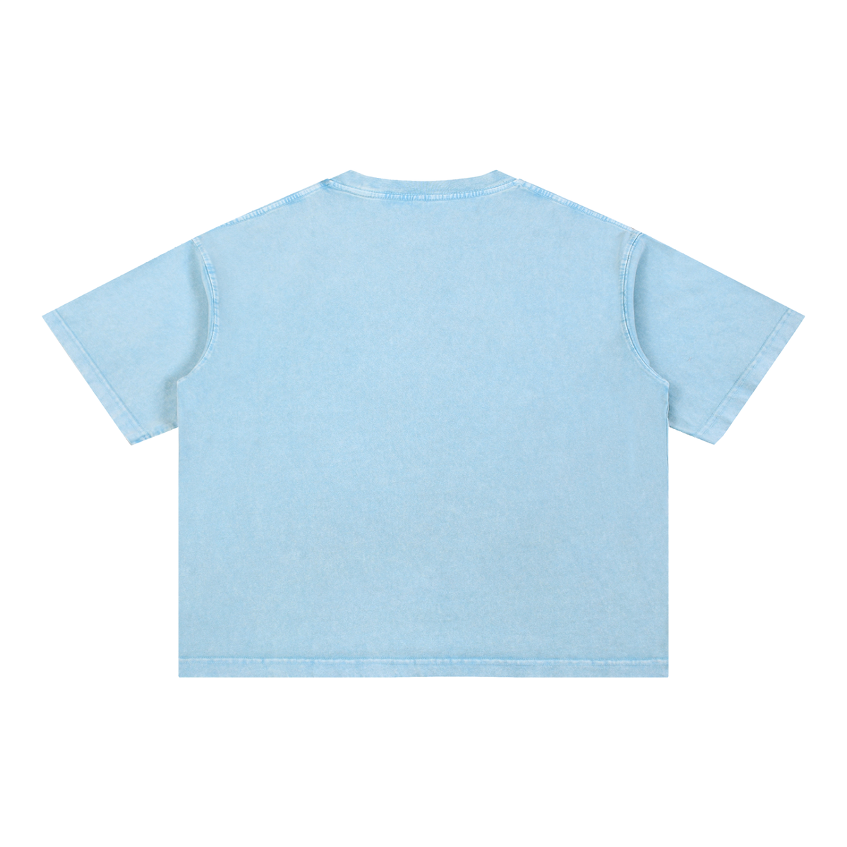 Nathaneils 19 Open Hands Mineral Wash Boxy Cotton T-Shirt
