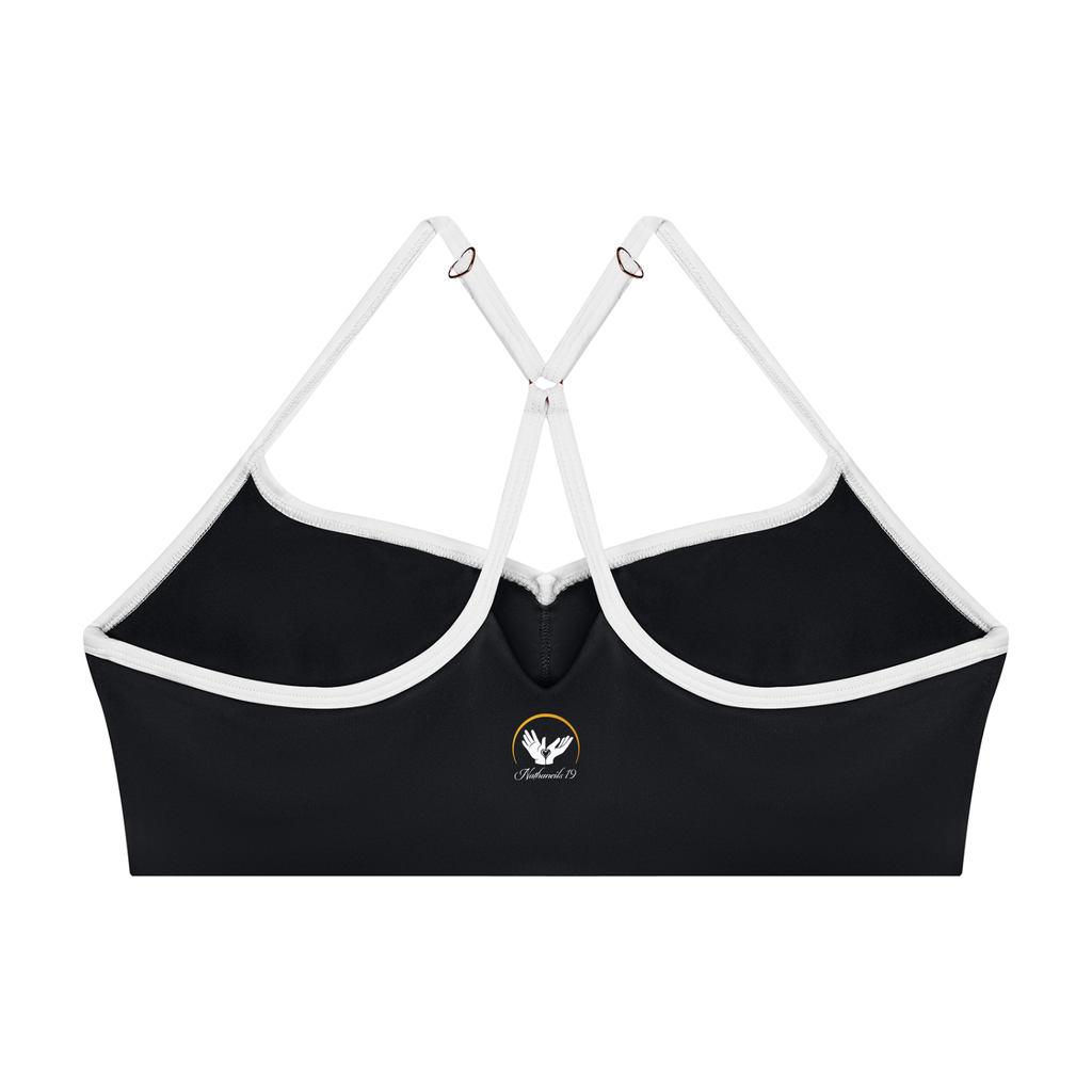 Nathaneils19 Open Hands Women’s Color Block Yoga Sport Bra