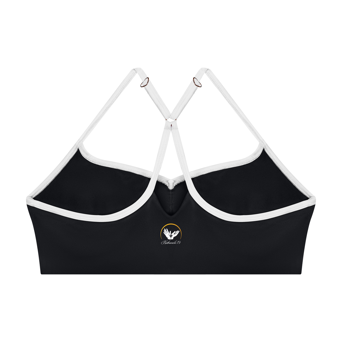 Nathaneils19 Open Hands Women’s Color Block Yoga Sport Bra