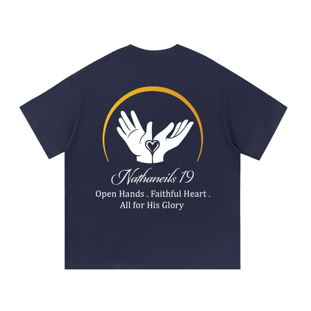 Nathaneils19 Open Hand Essential Cotton T-Shirt