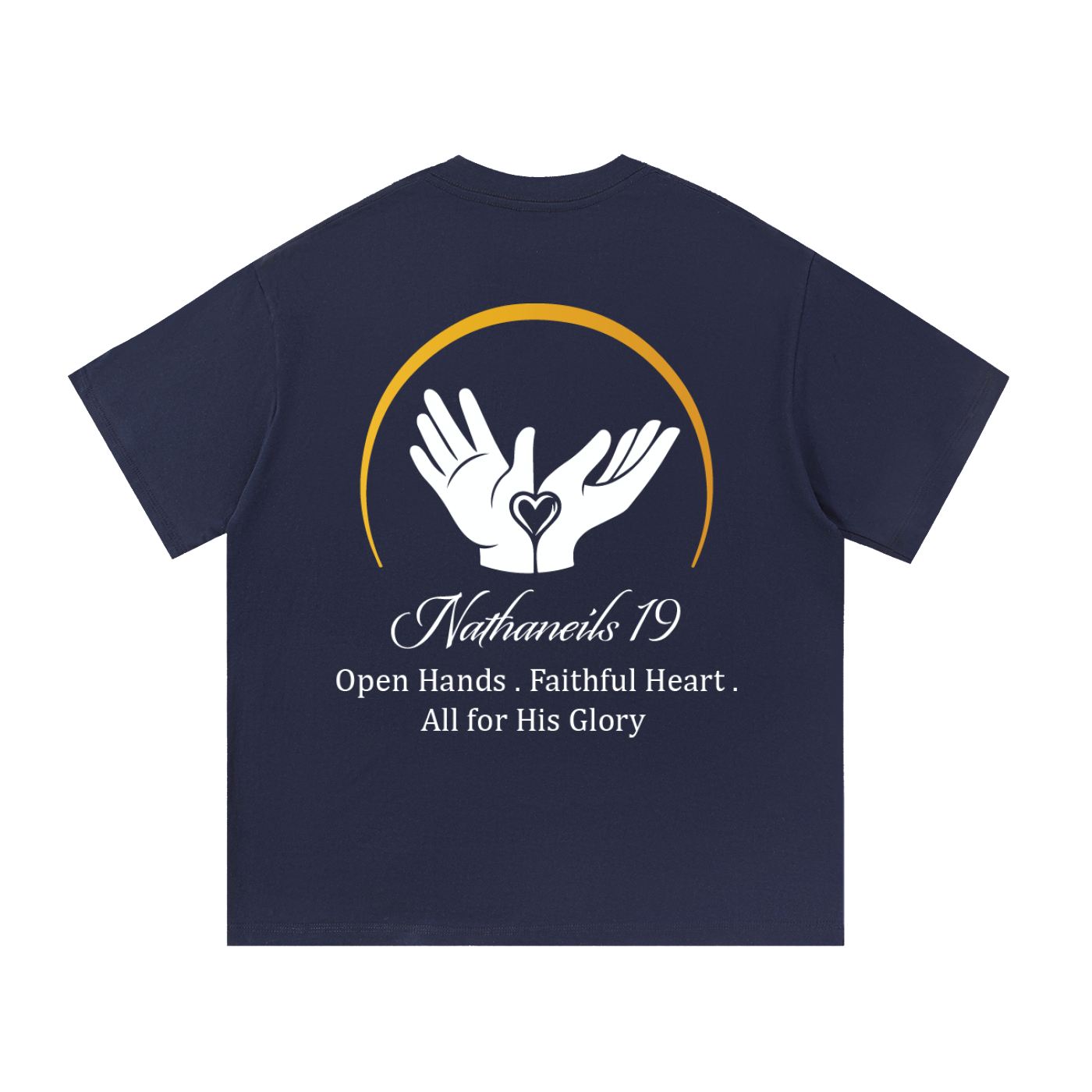 Nathaneils19 Open Hand Essential Cotton T-Shirt