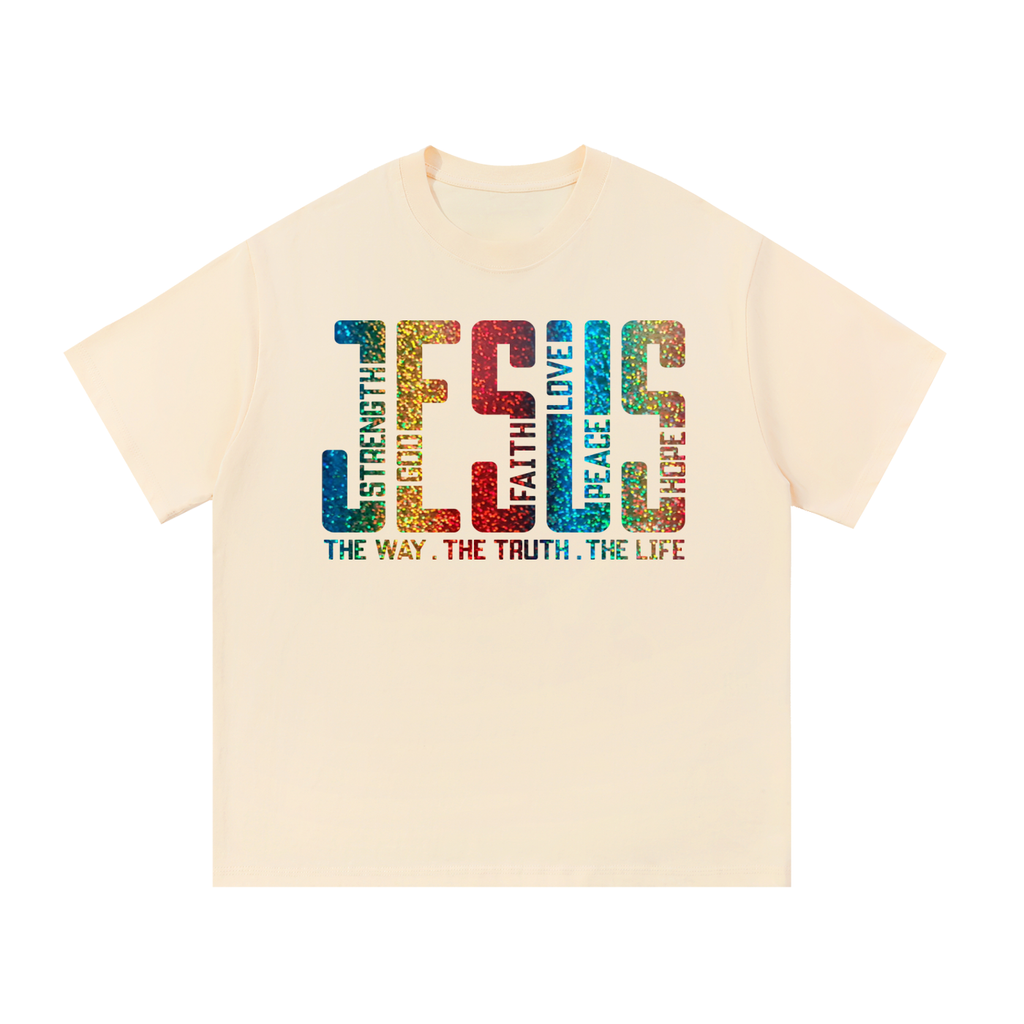 Nathaneils 19 Open Hands Essential Cotton T-Shirt