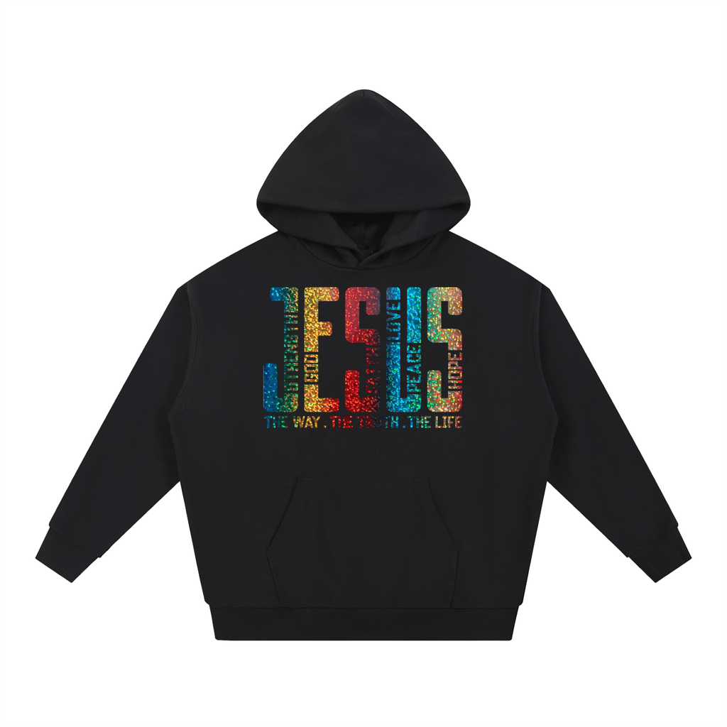 Nathaneils 19 Open Hands Essential Heavyweight Hoodie ( Unisex)