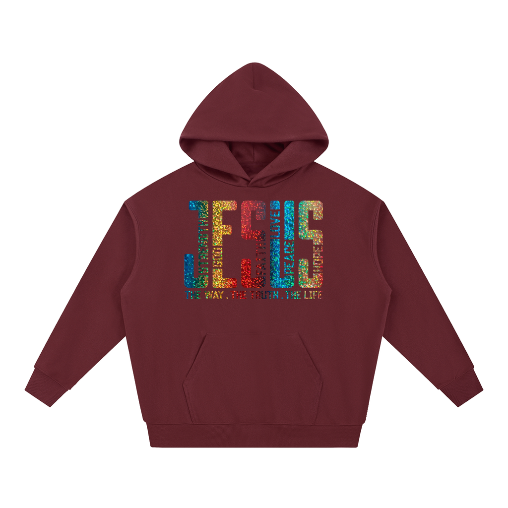 Nathaneils 19 Open Hands Essential Heavyweight Hoodie ( Unisex)