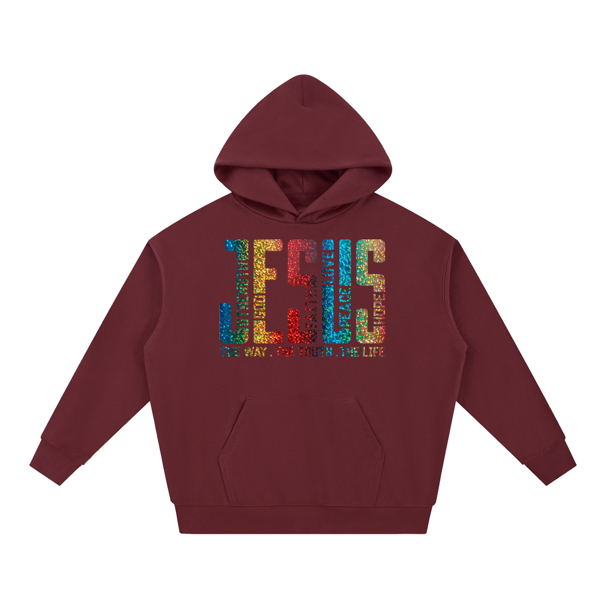 Nathaneils 19 Open Hands Essential Heavyweight Hoodie ( Unisex)
