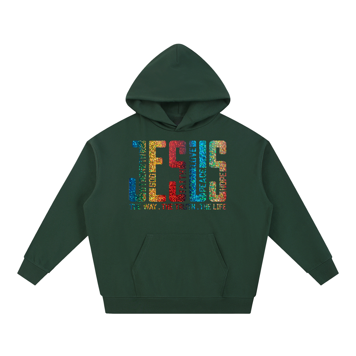 Nathaneils 19 Open Hands Essential Heavyweight Hoodie ( Unisex)