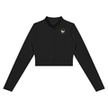 Nathaneils19 Open Hands Women’s Crop Yoga Sports Jacket