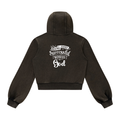 Nathaneils 19 Open Hands Women’s Vintage Wash Full Zip Hoodie