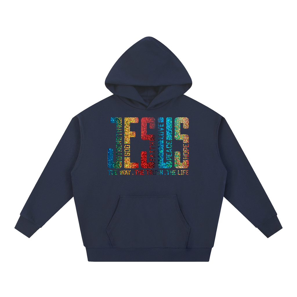 Nathaneils 19 Open Hands Essential Heavyweight Hoodie ( Unisex)