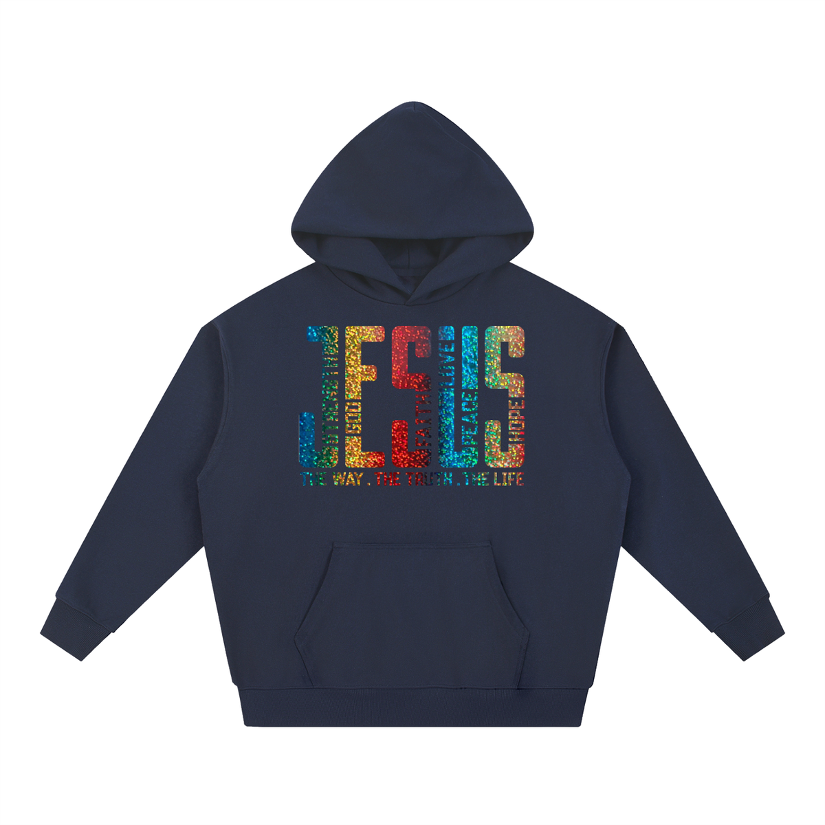 Nathaneils 19 Open Hands Essential Heavyweight Hoodie ( Unisex)